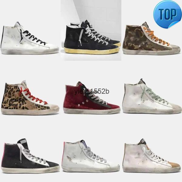 #goldens#goose# italy brand francys high sneakers designer man women casual shoes classic white do-old dirty shoe sneaker vko, Black
#goldens#goose# italy brand francys high sneakers designer man women casual shoes classic white do-old dirty shoe sneaker vko, Black