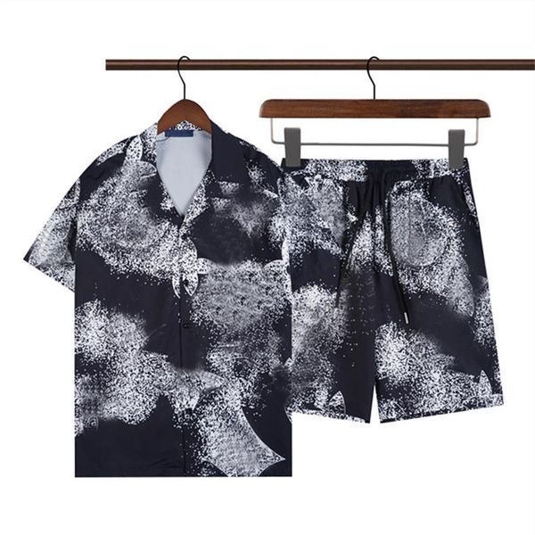 mens designers tracksuit set luxury classic fashion men tracksuits new pineapple print shorts shirt short sleeve suit231s, Gray
mens designers tracksuit set luxury classic fashion men tracksuits new pineapple print shorts shirt short sleeve suit231s, Gray