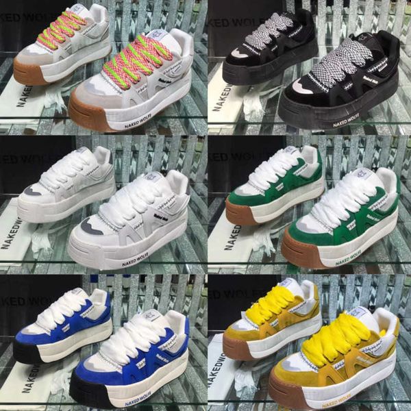 designer shoes naked wolfe sneakers men casual shoes slider snatch kosa sliders sinner hyde heidy trainers luxury platform sneaker with box, Black
designer shoes naked wolfe sneakers men casual shoes slider snatch kosa sliders sinner hyde heidy trainers luxury platform sneaker with box, Black