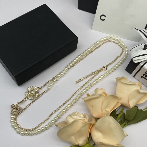 2023 designer pearl necklace designer for women new fashion necklace love necklace for woman brand simple letters diamond c1, Silver
2023 designer pearl necklace designer for women new fashion necklace love necklace for woman brand simple letters diamond c1, Silver