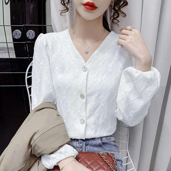 temperament niche shirt womens clothing spring and summer style early lace fashionable cardigan, White
temperament niche shirt womens clothing spring and summer style early lace fashionable cardigan, White