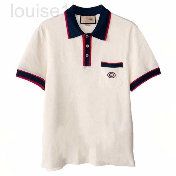 men's polos designer g family men's polo shirt short sleeved lapel pearl cotton counter quality h7vg, White;black
men's polos designer g family men's polo shirt short sleeved lapel pearl cotton counter quality h7vg, White;black