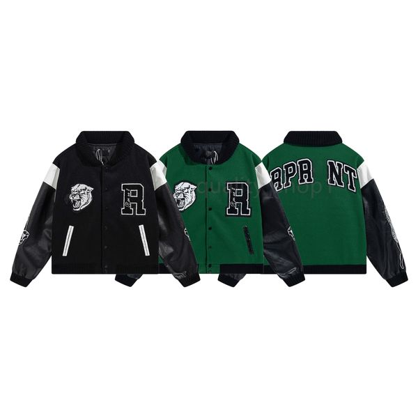 designer mens jackets baseball uniform retro woolen high street fashion loose women represen embroidered letter luxurys clothing size s-xl, Black;brown
designer mens jackets baseball uniform retro woolen high street fashion loose women represen embroidered letter luxurys clothing size s-xl, Black;brown