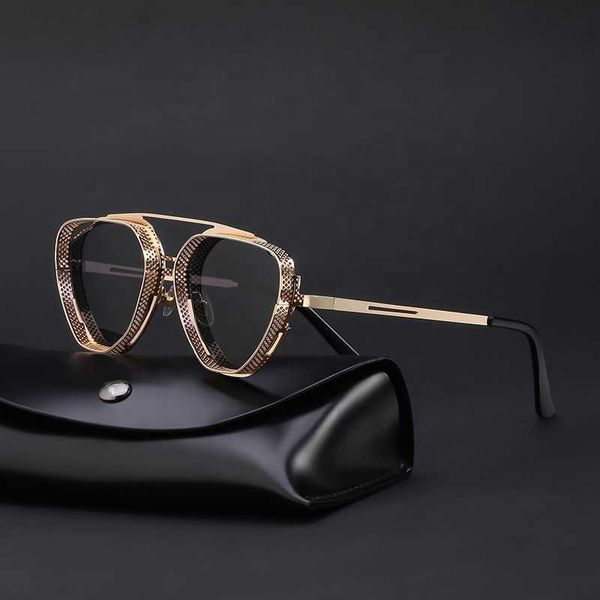 gothic steampunk round sunglasses men women alloy eyeglasses irregular shape brand designer sun glasses black uv400, White;black
gothic steampunk round sunglasses men women alloy eyeglasses irregular shape brand designer sun glasses black uv400, White;black