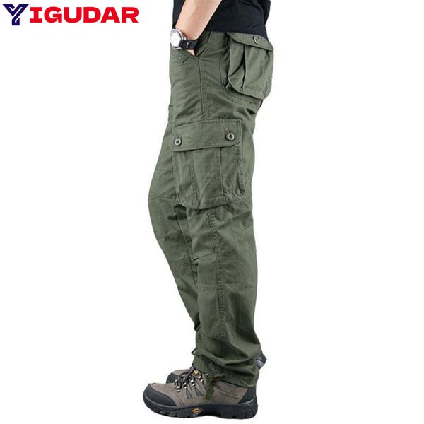 men's pants handsome men's cotton summer overalls cargo loose straight military tactical pants street running training sports jogg, Black
men's pants handsome men's cotton summer overalls cargo loose straight military tactical pants street running training sports jogg, Black