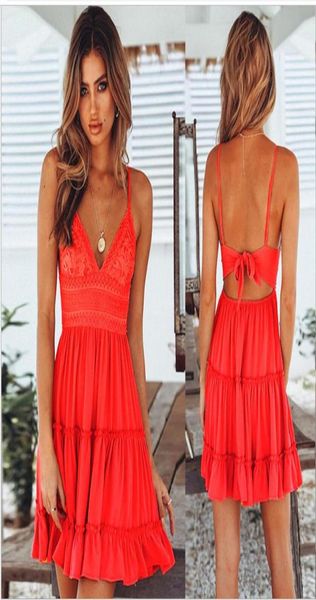 red s5xl 5 colors womens designer luxury lace suspenders vneck dress girl skirt woman dresses summer dress ladies clothes vest c8525375, Black;gray
red s5xl 5 colors womens designer luxury lace suspenders vneck dress girl skirt woman dresses summer dress ladies clothes vest c8525375, Black;gray