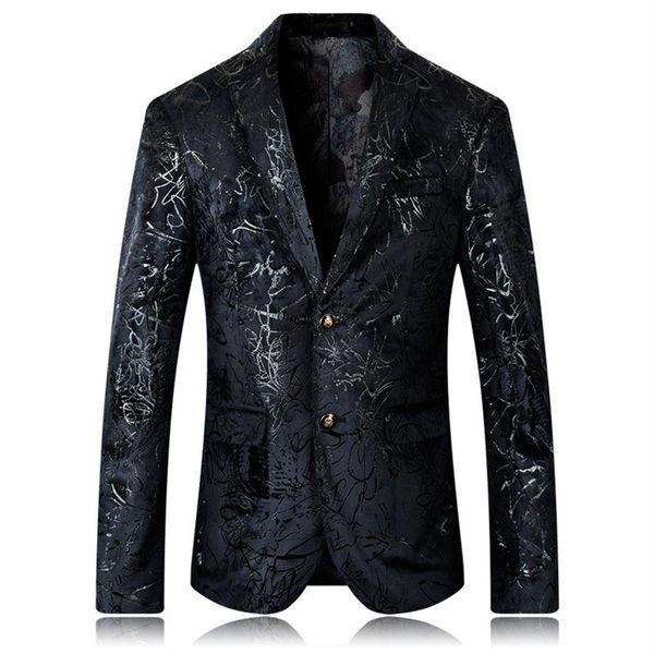 men's suits & blazers yushu mens 2021 arrival floral blazer men wedding prom dress plus size 5xl black suit jacket305t, White;black
men's suits & blazers yushu mens 2021 arrival floral blazer men wedding prom dress plus size 5xl black suit jacket305t, White;black