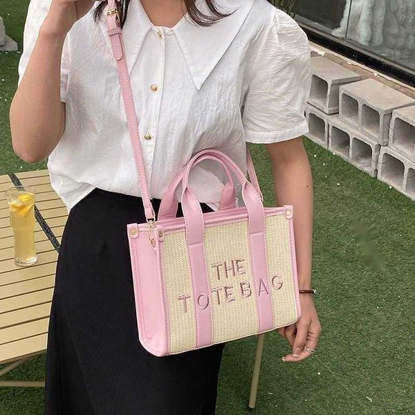 new the tote bag woven cross body totes large capacity womens bags summer letter handheld grass woven designer handbag backpack shoulder bag
new the tote bag woven cross body totes large capacity womens bags summer letter handheld grass woven designer handbag backpack shoulder bag