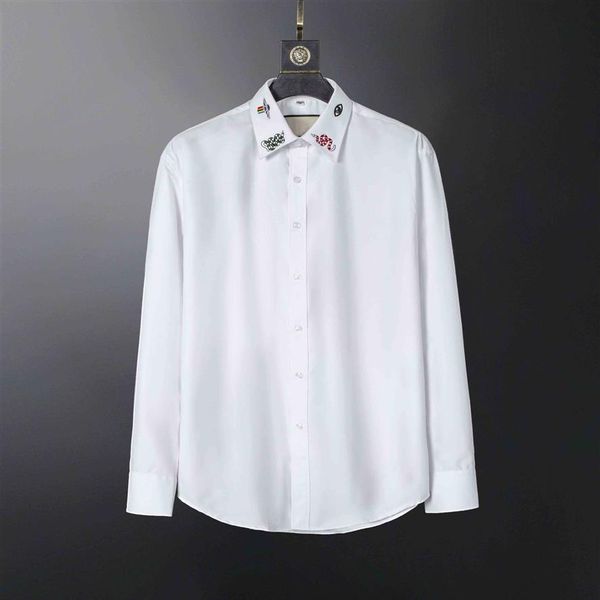 spring fashion print longsleeve high cotton men designer casual shirt asian size s-3xl1890, White;black
spring fashion print longsleeve high cotton men designer casual shirt asian size s-3xl1890, White;black