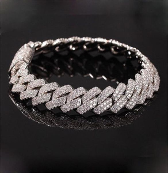 new arrival personalized gold bling diamond mens cuban link chain bracelet iced out cubic zirconia curb wristband chains jewelry g2152769, Black
new arrival personalized gold bling diamond mens cuban link chain bracelet iced out cubic zirconia curb wristband chains jewelry g2152769, Black