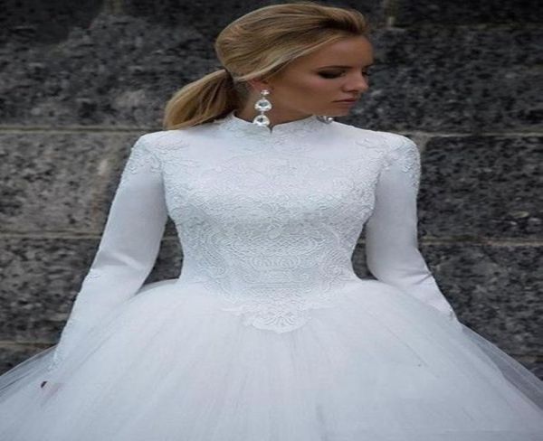 white high neck long sleeves muslim wedding dresses vintage lace a line princess bride wedding gowns8035252
white high neck long sleeves muslim wedding dresses vintage lace a line princess bride wedding gowns8035252