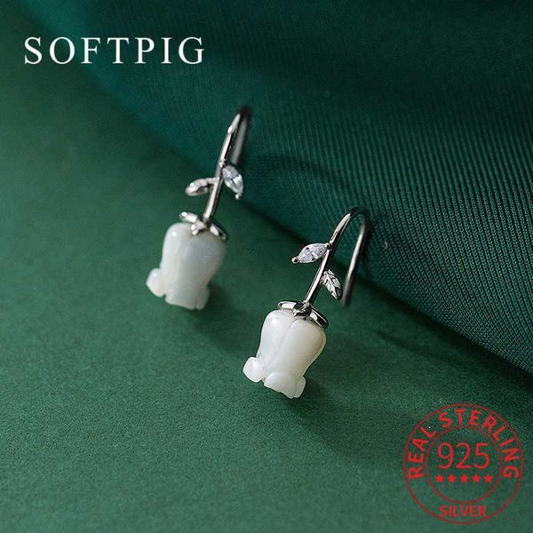 softpig real 925 sterling silver zircon shell flower stud earrings for women party trendy fine jewelry minimalist accessories
softpig real 925 sterling silver zircon shell flower stud earrings for women party trendy fine jewelry minimalist accessories