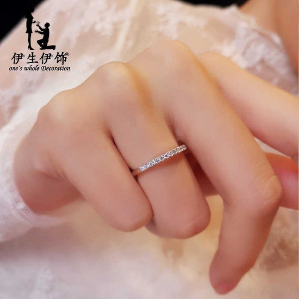 tiffay diamond ring imitation full circle half row sterling silver tail platinum plated pair couple women's, Golden;silver
tiffay diamond ring imitation full circle half row sterling silver tail platinum plated pair couple women's, Golden;silver
