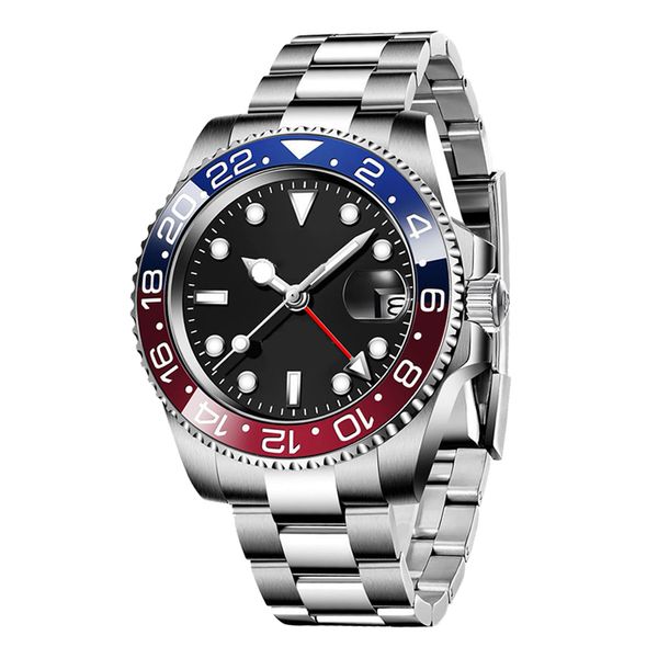 mens watch designer 40mm pepsi gmt 126710 automatic 904l stainless steel strap dhgate scratch-resistant mirror wristwatch luminous watch mon, Slivery;brown
mens watch designer 40mm pepsi gmt 126710 automatic 904l stainless steel strap dhgate scratch-resistant mirror wristwatch luminous watch mon, Slivery;brown