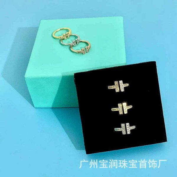 versatile tiffay s925 sterling silver double t white fritillaria set with diamond open ring fashion simple and elegant personality
versatile tiffay s925 sterling silver double t white fritillaria set with diamond open ring fashion simple and elegant personality
