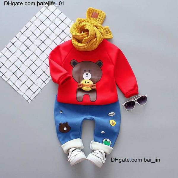 autumn winter children clothing sets girls kids cotton thick velvet sweatshirts pants 2pcs suit for boys warm clothes, White
autumn winter children clothing sets girls kids cotton thick velvet sweatshirts pants 2pcs suit for boys warm clothes, White