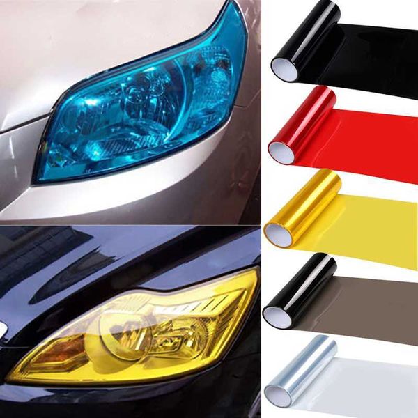 stickers 30x60cm car headlight film transpare vinyl self adhesive sticker smoke fog light headlight taillight colored wrap films r230812
stickers 30x60cm car headlight film transpare vinyl self adhesive sticker smoke fog light headlight taillight colored wrap films r230812