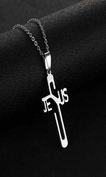jesus cross necklace pendant stainless steel necklaces for women men fashion jewelry will and sandy3372598, Silver
jesus cross necklace pendant stainless steel necklaces for women men fashion jewelry will and sandy3372598, Silver