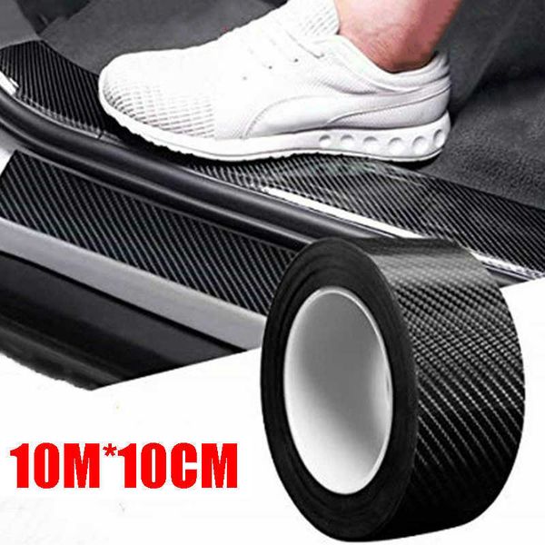 10m 3d carbon fiber sticker car door sill bumper protector strip diy paste rearview mirror anti scratch film protection stickers r230812
10m 3d carbon fiber sticker car door sill bumper protector strip diy paste rearview mirror anti scratch film protection stickers r230812