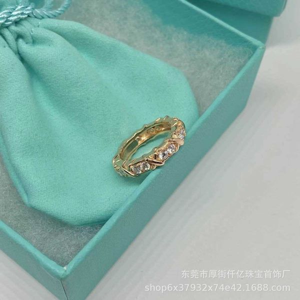 trendy tiffay s925 sterling silver high edition diamond cross ring fashion simple bird's nest kr3y
trendy tiffay s925 sterling silver high edition diamond cross ring fashion simple bird's nest kr3y