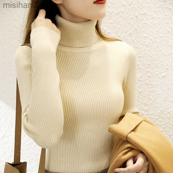 women's knits tees turtleneck sweater womens 2021 autumn winter korean slim women pullover jumper knitted sweater pull femme slim hkd, White
women's knits tees turtleneck sweater womens 2021 autumn winter korean slim women pullover jumper knitted sweater pull femme slim hkd, White