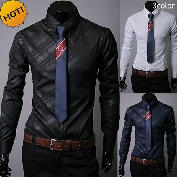 new 2020 fashion spring autumn business dark grain twill dress shirt men slim fit british hombre long sleeve plus size xxxl308c, White;black
new 2020 fashion spring autumn business dark grain twill dress shirt men slim fit british hombre long sleeve plus size xxxl308c, White;black