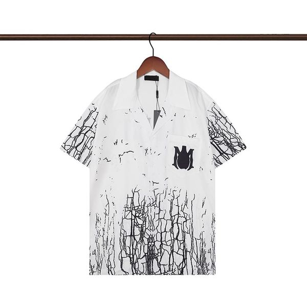 season men women casual shirts summer hawaii style button lapel cardigan short sleeve oversized shirt blouses brand designer 249p, White;black
season men women casual shirts summer hawaii style button lapel cardigan short sleeve oversized shirt blouses brand designer 249p, White;black