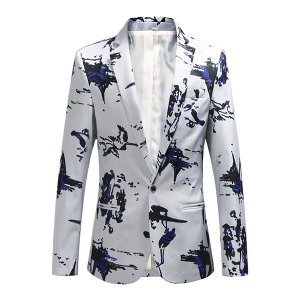 youth men's long sleeve printed suit jacket plus sizes s m xl 2xl 3xl 4xl 5xl 6xl fashion slim fit men blazer jackets216i, White;black
youth men's long sleeve printed suit jacket plus sizes s m xl 2xl 3xl 4xl 5xl 6xl fashion slim fit men blazer jackets216i, White;black
