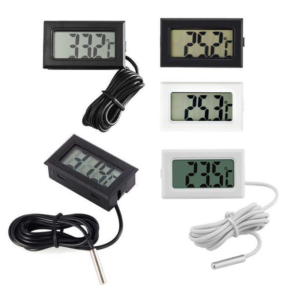 mini lcd digital thermometer with waterproof probe convenient temperature sensor for fish tank fridge aquarium indoor outdoor
mini lcd digital thermometer with waterproof probe convenient temperature sensor for fish tank fridge aquarium indoor outdoor