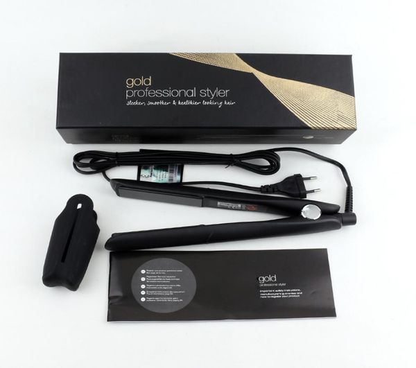 2021 hair straighteners professional styler flat iron straightener gold styling tool black color good quality with retail box7561171
2021 hair straighteners professional styler flat iron straightener gold styling tool black color good quality with retail box7561171