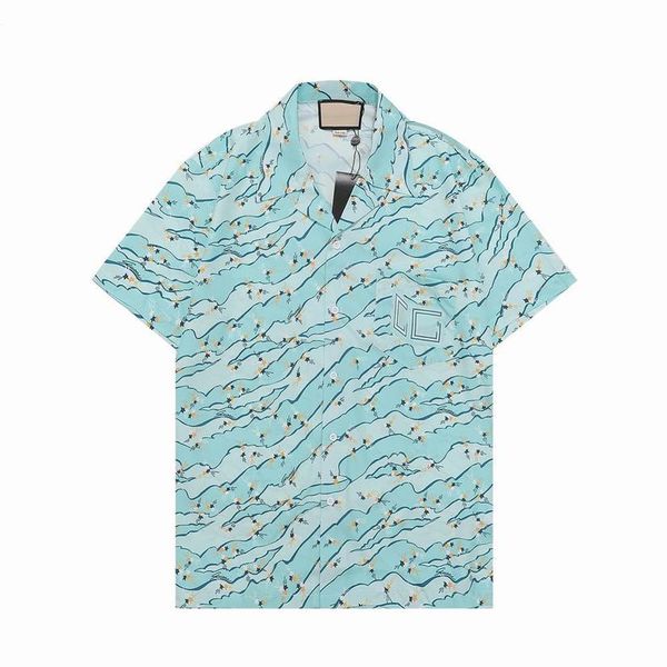 men designer shirts 2023 new summer short sleeve casual shirts fashion loose polos beach style breathable tshirts tees clothing 15257n, White;black
men designer shirts 2023 new summer short sleeve casual shirts fashion loose polos beach style breathable tshirts tees clothing 15257n, White;black