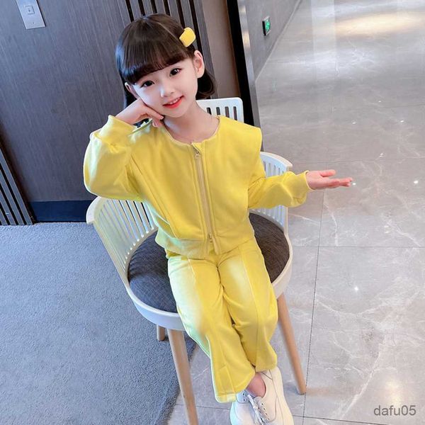 clothing sets girls clothes sweatshirt pants girls clothing solid color tracksuit girl casual style children's tracksuits r230812, White
clothing sets girls clothes sweatshirt pants girls clothing solid color tracksuit girl casual style children's tracksuits r230812, White