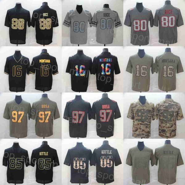man football 85 george kittle jerseys 97 nick bosa 16 joe montana 80 jerry rice goddess hyphenation shadow smoke hemp grey drift rainbow leo, Black;red
man football 85 george kittle jerseys 97 nick bosa 16 joe montana 80 jerry rice goddess hyphenation shadow smoke hemp grey drift rainbow leo, Black;red