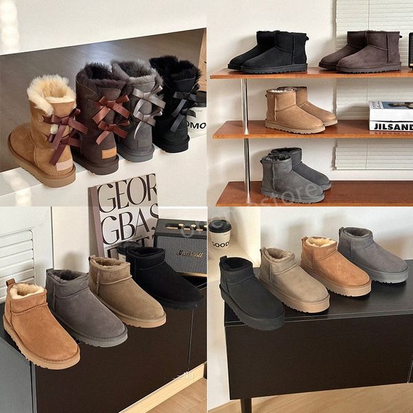 designer australia australian classic ugglies warm boots womens mini half snow boot winter full fur fluffy furry tasman ankle bootes booties, Black
designer australia australian classic ugglies warm boots womens mini half snow boot winter full fur fluffy furry tasman ankle bootes booties, Black
