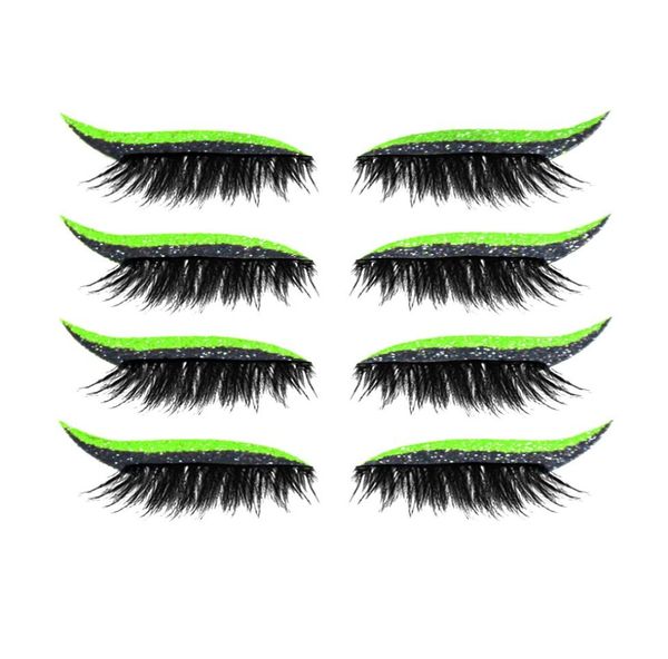 4 pair reusable false lashes eyeliners lash sticker 7 color waterproof eyeliner eyelash stickers easy to use and remove5884350
4 pair reusable false lashes eyeliners lash sticker 7 color waterproof eyeliner eyelash stickers easy to use and remove5884350