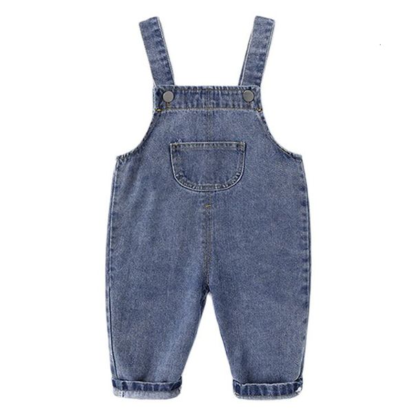 rompers overall jeans for children pants rompers for boy girl spring autumn solid kids baby long pant girl denim jumpsuit 230812, Blue
rompers overall jeans for children pants rompers for boy girl spring autumn solid kids baby long pant girl denim jumpsuit 230812, Blue