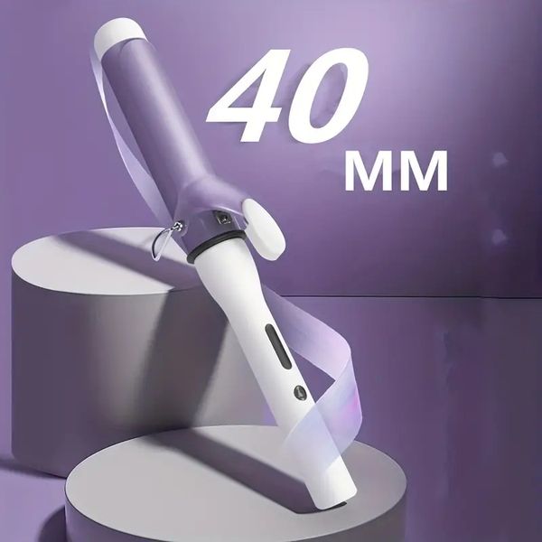sonofly 40mm/1.57'' professional ceramic hair curler electric long curling tong wand 5temperature adjustment fashion styling tools
sonofly 40mm/1.57'' professional ceramic hair curler electric long curling tong wand 5temperature adjustment fashion styling tools