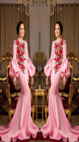 saudi arabic pink prom dresses 2018 embroidery flowers satin mermaid evening gowns trumpet sleeves sweep train women formal party 3936103, Black
saudi arabic pink prom dresses 2018 embroidery flowers satin mermaid evening gowns trumpet sleeves sweep train women formal party 3936103, Black