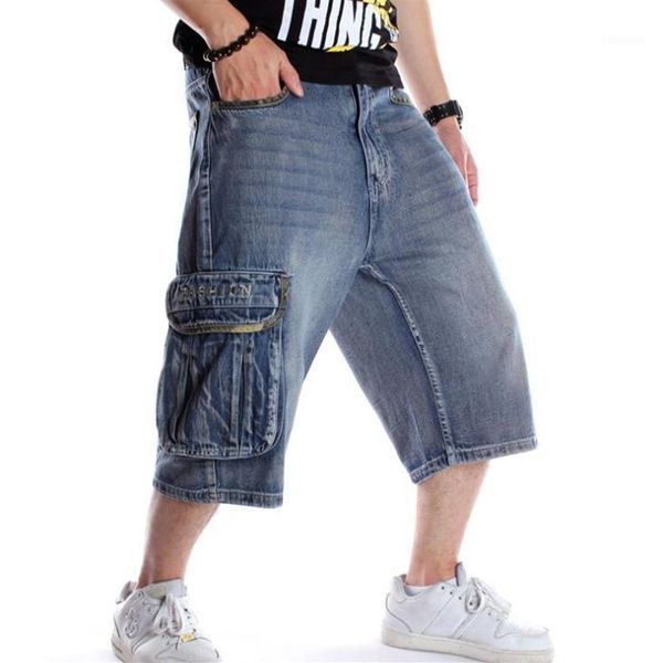 summer men shorts jeans hip hop denim boardshorts american fashion trousers loose baggy cotton mens trouser bottoms big size 461226l, Blue
summer men shorts jeans hip hop denim boardshorts american fashion trousers loose baggy cotton mens trouser bottoms big size 461226l, Blue