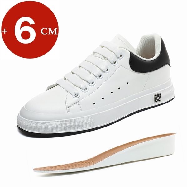 height increasing shoes casual lift sneakers men elevator shoes height increase insole 6cm white black taller shoes men fashion sports plus, Black;white
height increasing shoes casual lift sneakers men elevator shoes height increase insole 6cm white black taller shoes men fashion sports plus, Black;white