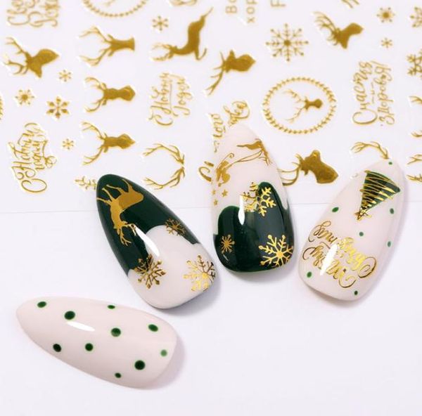 christmas series 3d nail sticker colorful gold snow deer design transfer stickers slider decal diy nail art decoration4070370, Black
christmas series 3d nail sticker colorful gold snow deer design transfer stickers slider decal diy nail art decoration4070370, Black