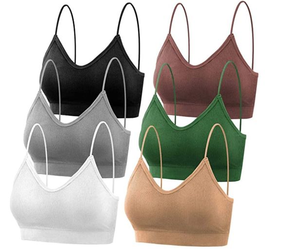 tank shorts nylon yoga suit sportwear fitness sports bra mini outfits v neck cami bando bra for women girls, Black;white
tank shorts nylon yoga suit sportwear fitness sports bra mini outfits v neck cami bando bra for women girls, Black;white