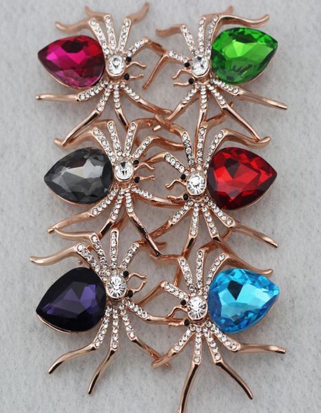 glass crystal spider brooches rhinestone animal pin garment accessories for women 7 colors 65cm red purple blue5435405, Gray
glass crystal spider brooches rhinestone animal pin garment accessories for women 7 colors 65cm red purple blue5435405, Gray