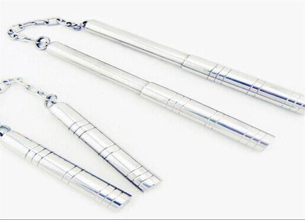 fashion2022 nunchakus all stainless steel telescopic portable nunchaku two sticks with highgrade sticks bag boutique243o3900966
fashion2022 nunchakus all stainless steel telescopic portable nunchaku two sticks with highgrade sticks bag boutique243o3900966
