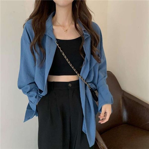 spring and autumn pure color shirt womens clothing small class reo hong kong style long sleeve jin, White
spring and autumn pure color shirt womens clothing small class reo hong kong style long sleeve jin, White