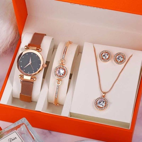 luxury women watches crystal bracelet stud earring necklace set ladies watch casual quartz wristwatch set, Slivery;golden
luxury women watches crystal bracelet stud earring necklace set ladies watch casual quartz wristwatch set, Slivery;golden