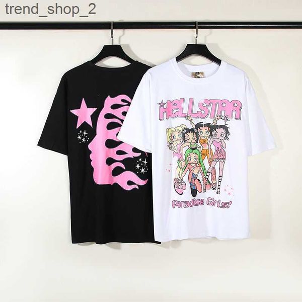 hellstar 2023 fashion brand high street short sleeve t-shirt hellstar shirt paradise girls tee laurins street style hip-hop designer t shirt, White;black
hellstar 2023 fashion brand high street short sleeve t-shirt hellstar shirt paradise girls tee laurins street style hip-hop designer t shirt, White;black