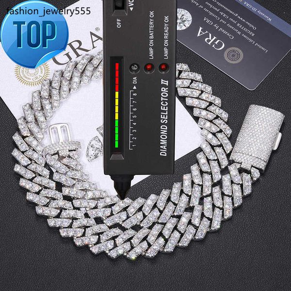 pendant necklaces cubana hip hop jewelry bling 20mm sterling silver 1 row vvs moissanite diamond iced out miami cuban link chain necklace
pendant necklaces cubana hip hop jewelry bling 20mm sterling silver 1 row vvs moissanite diamond iced out miami cuban link chain necklace