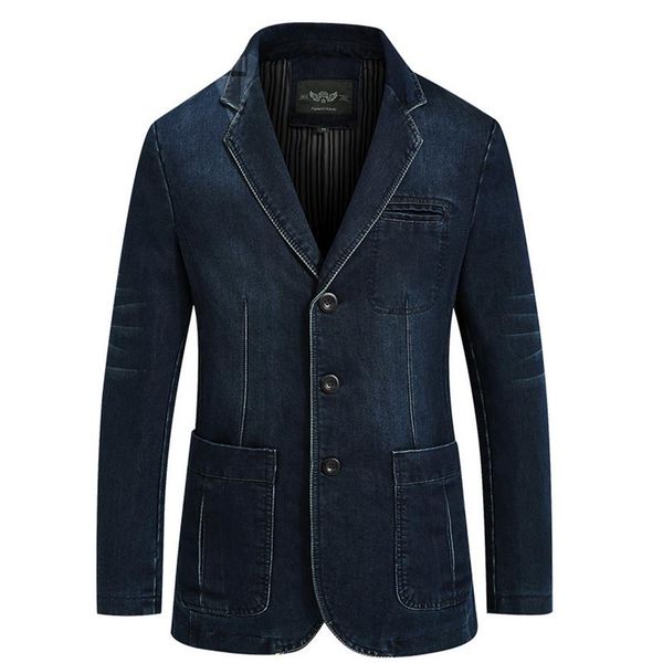 new mens denim blazer men fashion cotton vintage suit jacket 4xl male blue coat denim jacket men slim fat jeans blazers cy2182192v, White;black
new mens denim blazer men fashion cotton vintage suit jacket 4xl male blue coat denim jacket men slim fat jeans blazers cy2182192v, White;black