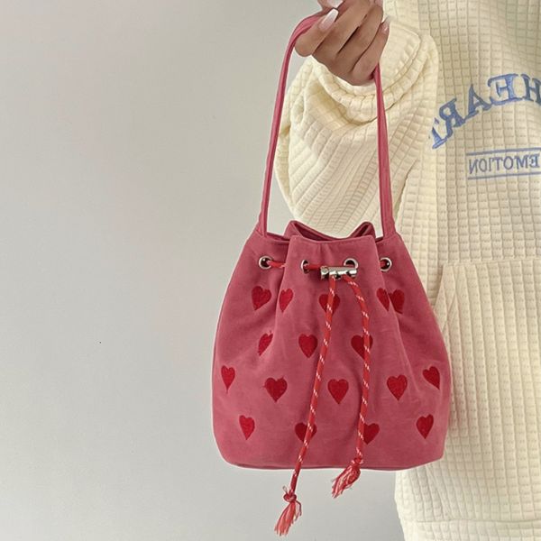 evening bags pink heart embroidered ladies bucket purse handbags fashion love women messenger bag drawstring female girls small shoulder bag
evening bags pink heart embroidered ladies bucket purse handbags fashion love women messenger bag drawstring female girls small shoulder bag